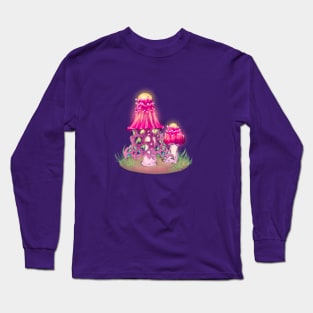 Lovelight Mushroom Long Sleeve T-Shirt